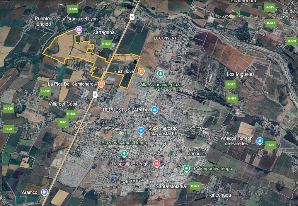 Agricura Farm in Rengo